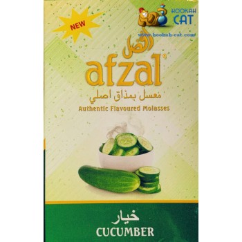 Табак для кальяна Afzal Cucumber (Афзал Огурец) 40г Акцизный - фото 1 Табак для кальяна Afzal Cucumber (Афзал Огурец) 40г Акцизный - фото 1